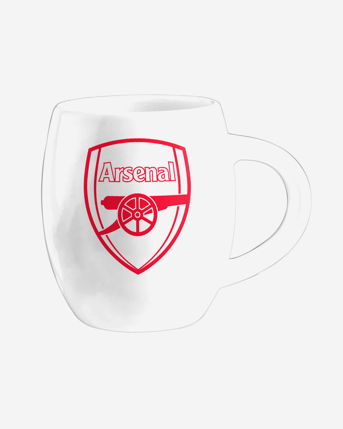 Arsenal FC White Tea Tub Mug FOCO - FOCO.com | UK & IRE