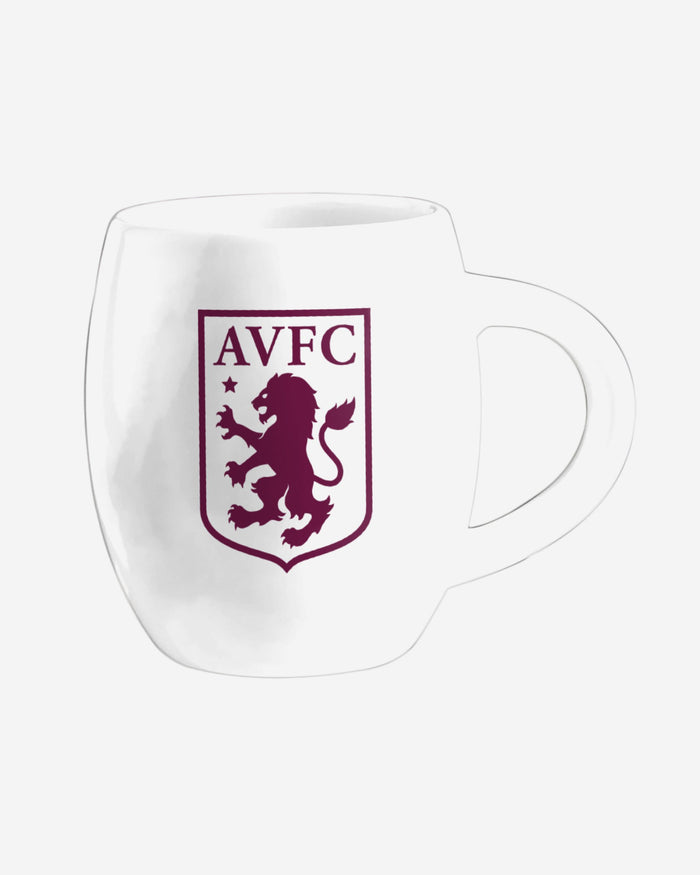 Aston Villa FC White Tea Tub Mug FOCO - FOCO.com | UK & IRE