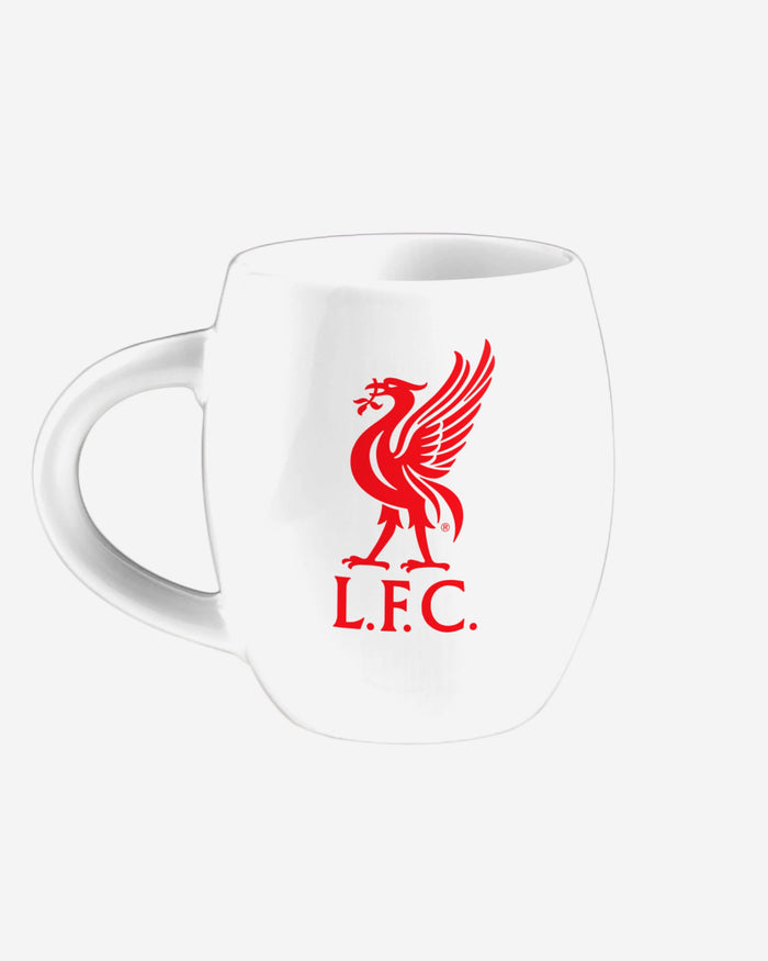 Liverpool FC White Tea Tub Mug FOCO - FOCO.com | UK & IRE