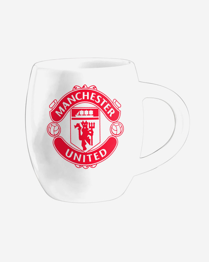 Manchester United FC White Tea Tub Mug FOCO - FOCO.com | UK & IRE