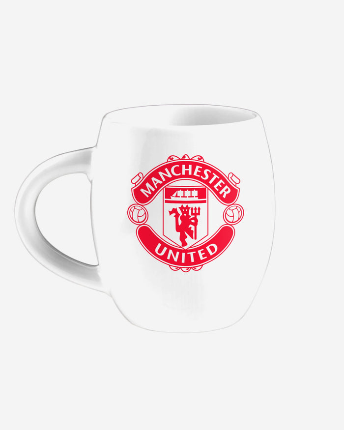 Manchester United FC White Tea Tub Mug FOCO - FOCO.com | UK & IRE