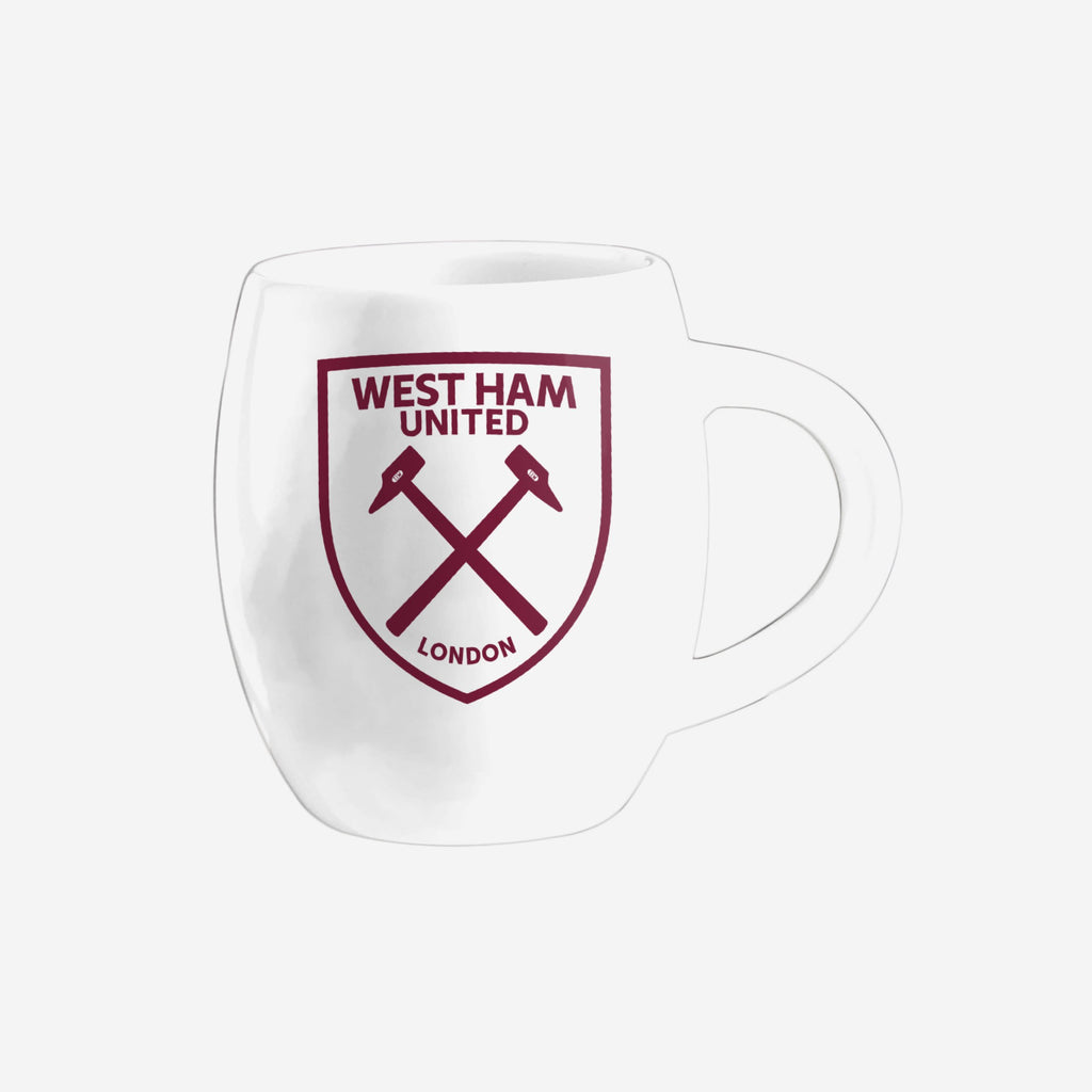 West Ham United FC White Tea Tub Mug FOCO - FOCO.com | UK & IRE