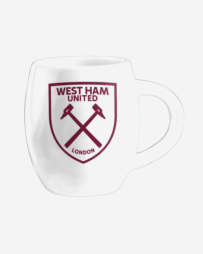 West Ham United FC White Tea Tub Mug FOCO - FOCO.com | UK & IRE