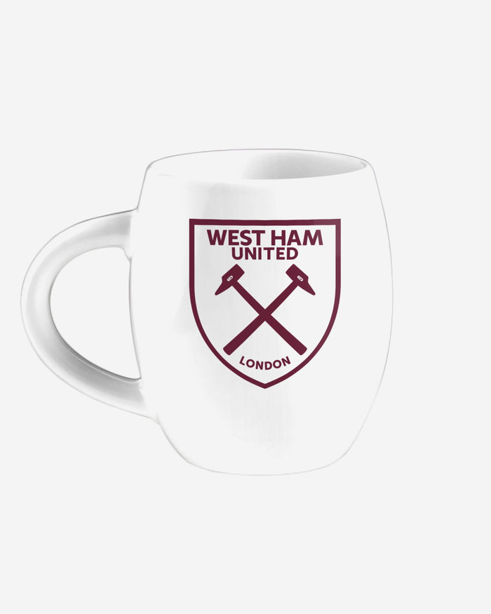 West Ham United FC White Tea Tub Mug FOCO - FOCO.com | UK & IRE