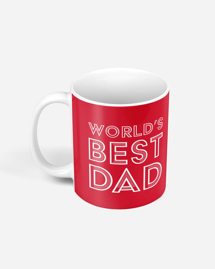 Arsenal FC Worlds Best Dad Mug FOCO - FOCO.com | UK & IRE