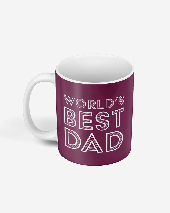Aston Villa FC Worlds Best Dad Mug FOCO - FOCO.com | UK & IRE