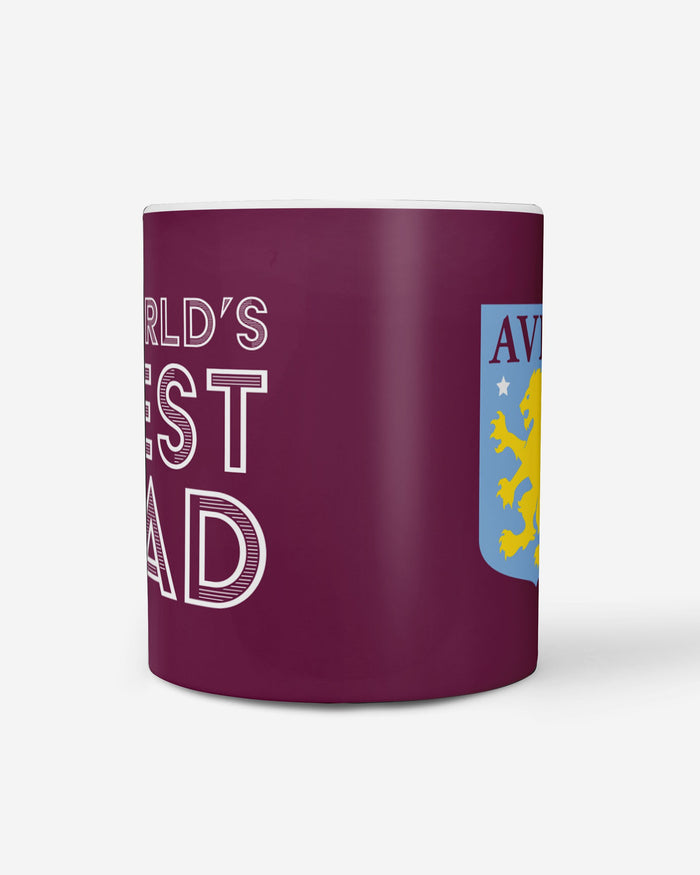 Aston Villa FC Worlds Best Dad Mug FOCO - FOCO.com | UK & IRE