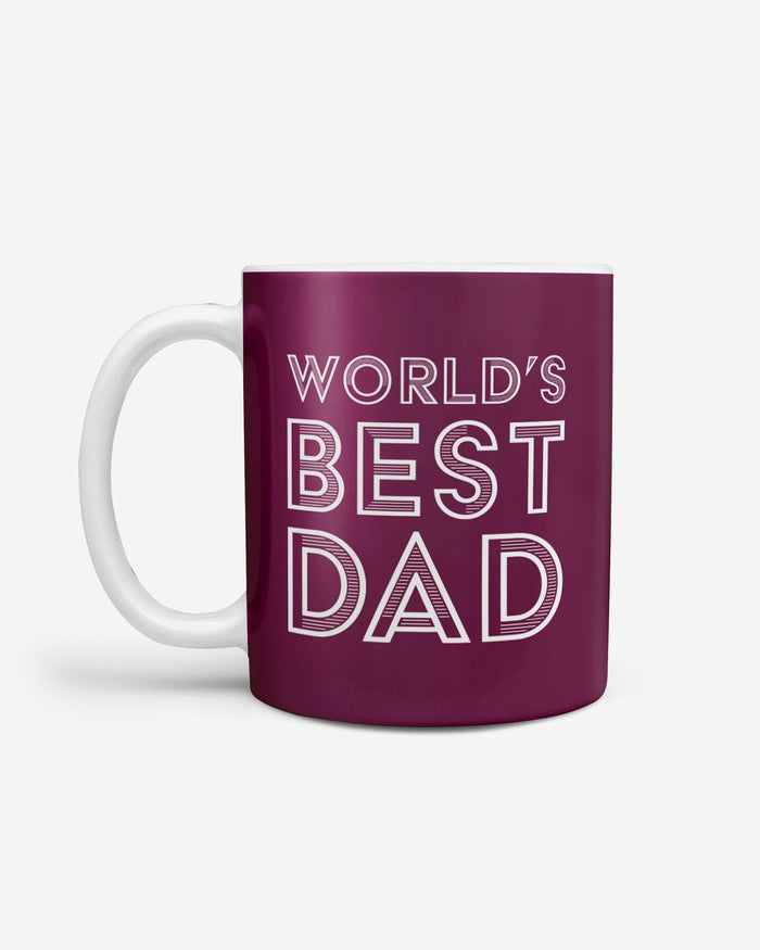 Aston Villa FC Worlds Best Dad Mug FOCO - FOCO.com | UK & IRE