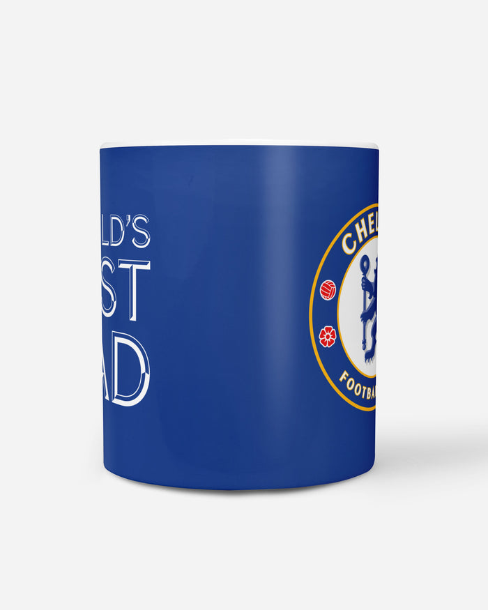 Chelsea FC Worlds Best Dad Mug FOCO - FOCO.com | UK & IRE