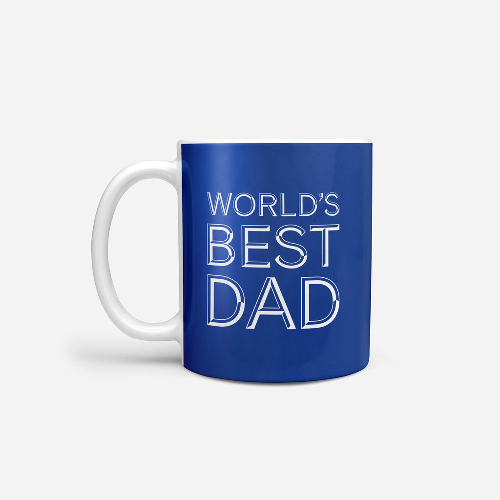 Chelsea FC Worlds Best Dad Mug FOCO - FOCO.com | UK & IRE