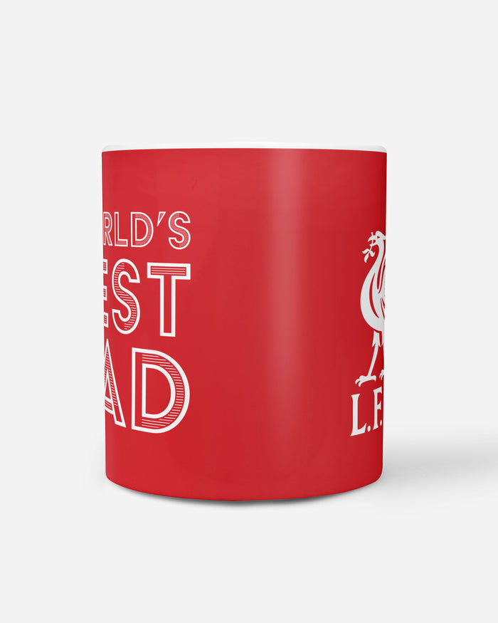 Liverpool FC Worlds Best Dad Mug FOCO - FOCO.com | UK & IRE