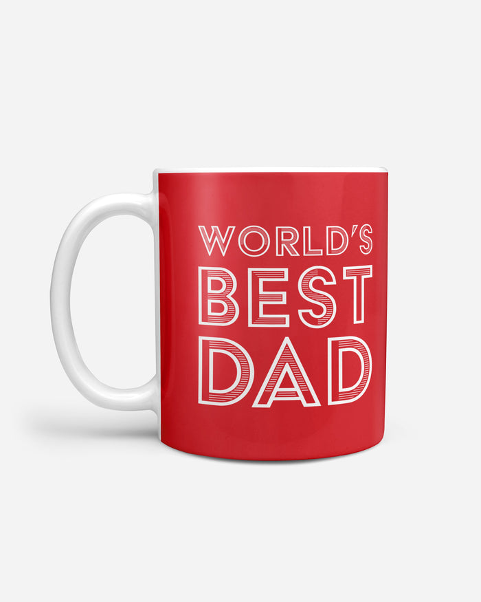 Liverpool FC Worlds Best Dad Mug FOCO - FOCO.com | UK & IRE