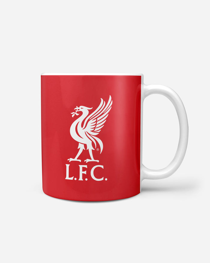 Liverpool FC Worlds Best Dad Mug FOCO - FOCO.com | UK & IRE