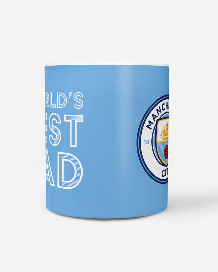 Manchester City FC Worlds Best Dad Mug FOCO - FOCO.com | UK & IRE