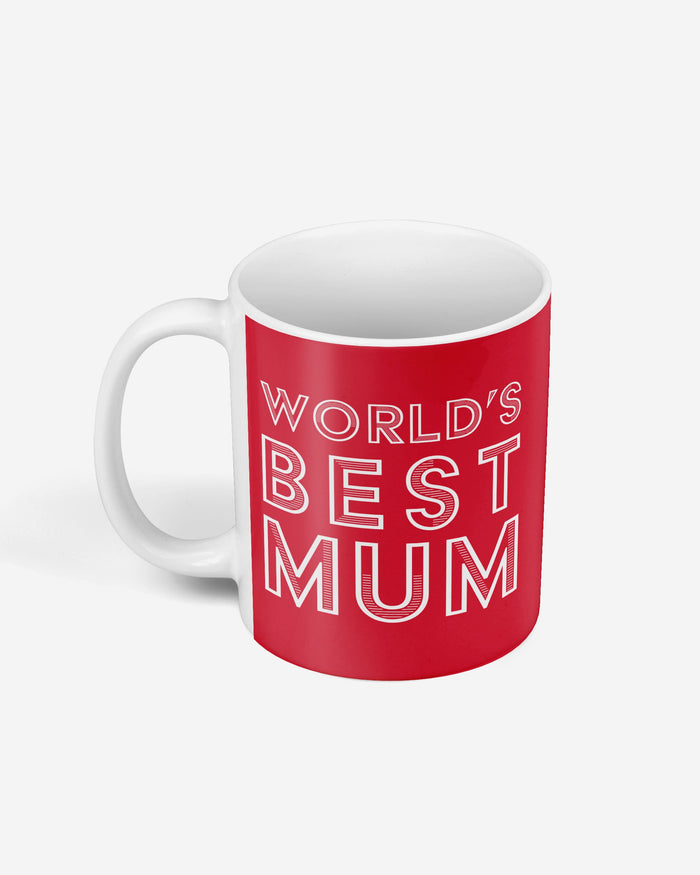 Arsenal FC Worlds Best Mum Mug FOCO - FOCO.com | UK & IRE