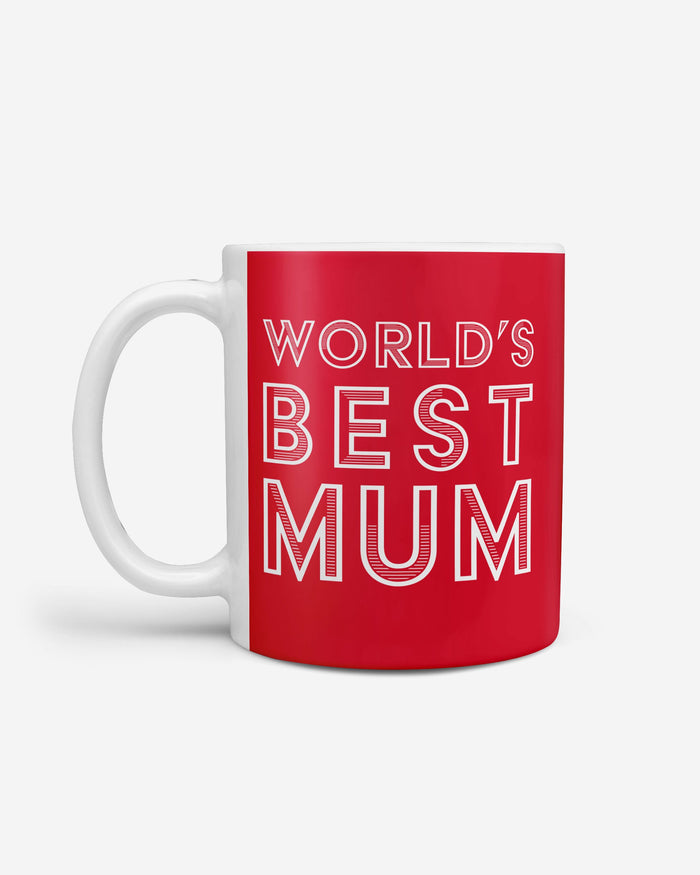 Arsenal FC Worlds Best Mum Mug FOCO - FOCO.com | UK & IRE