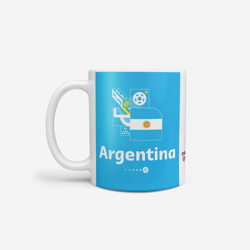 Argentina FIFA World Cup Qatar 2022 Mug FOCO - FOCO.com | UK & IRE