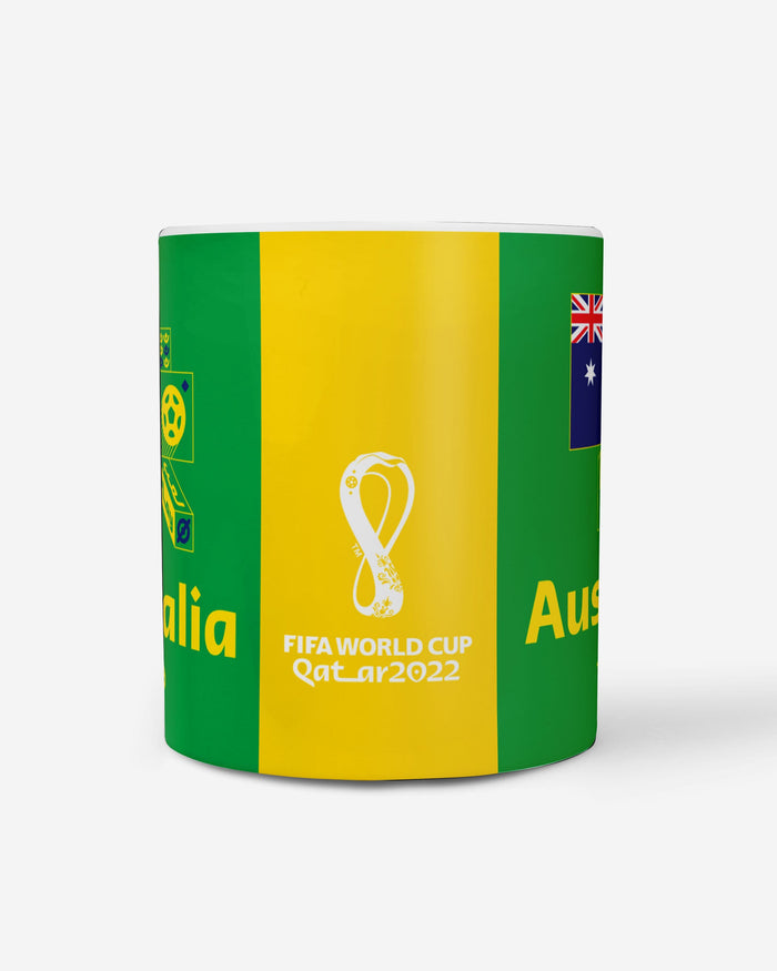 Australia FIFA World Cup Qatar 2022 Mug FOCO - FOCO.com | UK & IRE