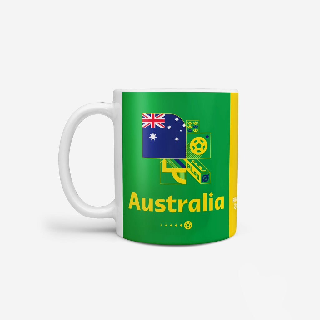 Australia FIFA World Cup Qatar 2022 Mug FOCO - FOCO.com | UK & IRE