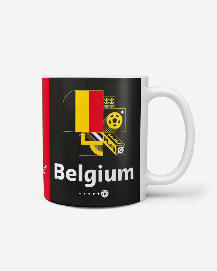 Belgium FIFA World Cup Qatar 2022 Mug FOCO - FOCO.com | UK & IRE
