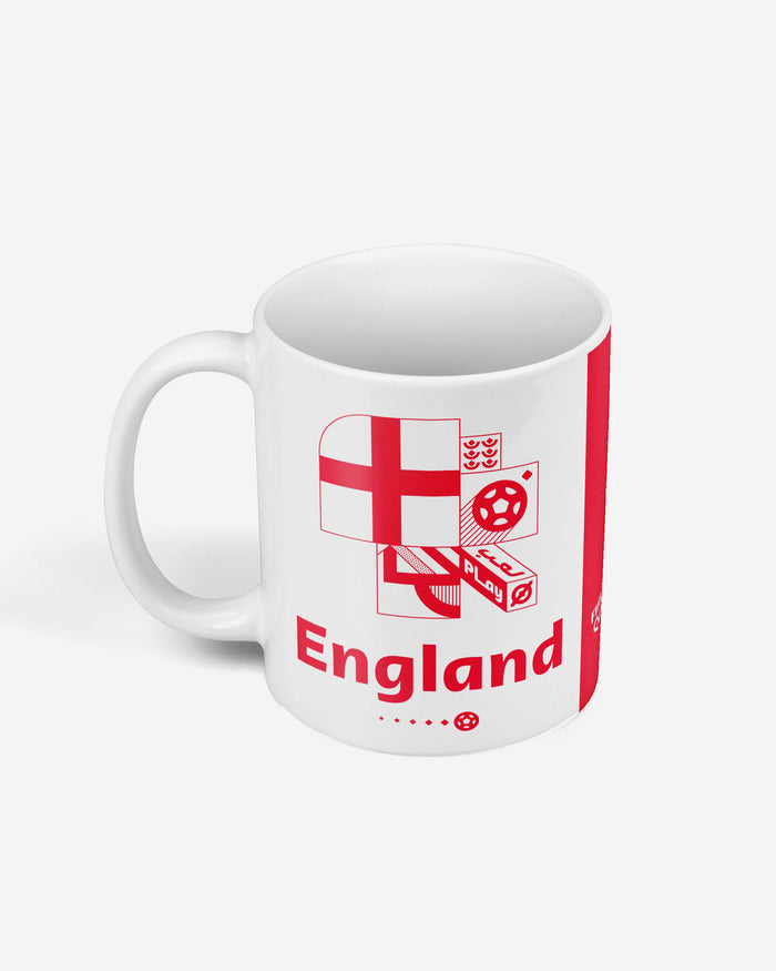 England FIFA World Cup Qatar 2022 Mug FOCO - FOCO.com | UK & IRE