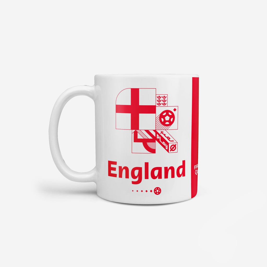 England FIFA World Cup Qatar 2022 Mug FOCO - FOCO.com | UK & IRE