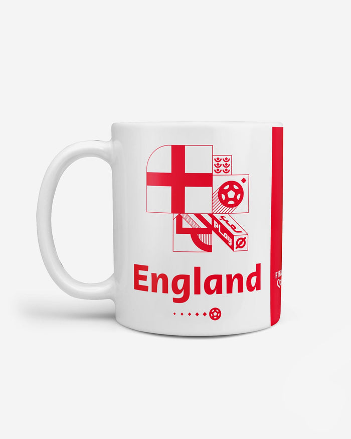 England FIFA World Cup Qatar 2022 Mug FOCO - FOCO.com | UK & IRE