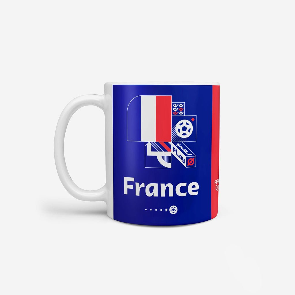 France FIFA World Cup Qatar 2022 Mug FOCO - FOCO.com | UK & IRE