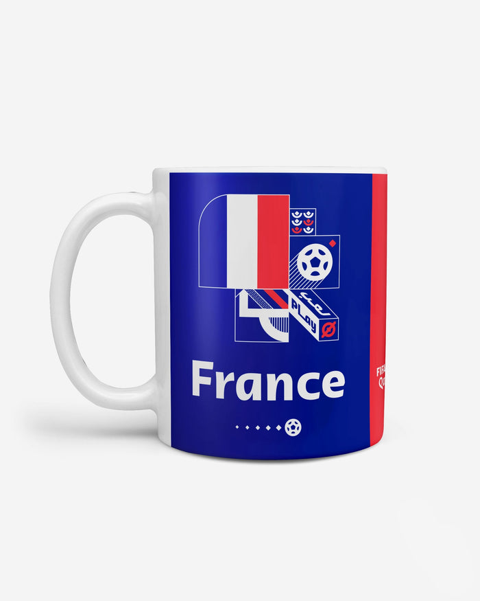 France FIFA World Cup Qatar 2022 Mug FOCO - FOCO.com | UK & IRE