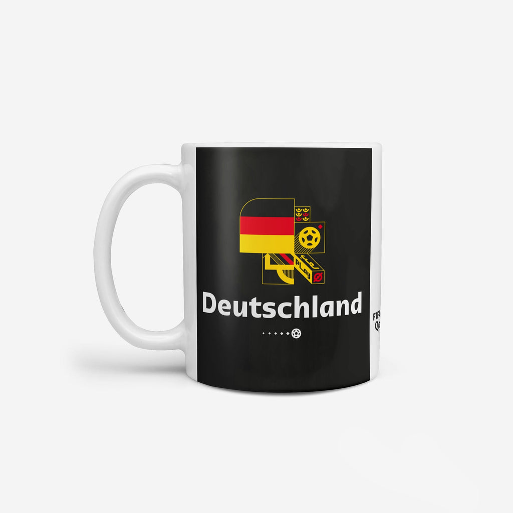 Germany FIFA World Cup Qatar 2022 Mug FOCO - FOCO.com | UK & IRE