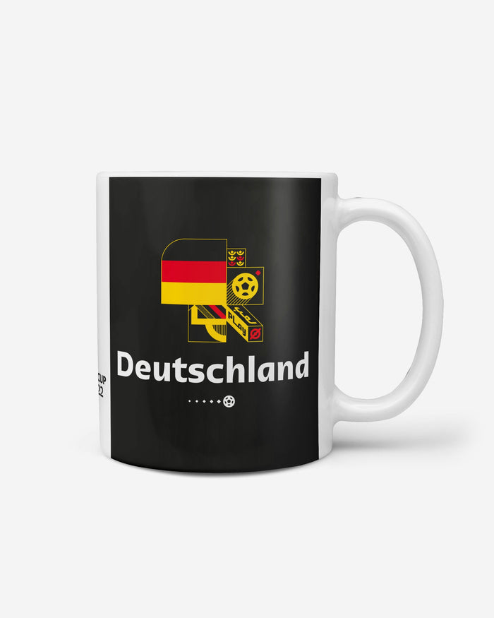 Germany FIFA World Cup Qatar 2022 Mug FOCO - FOCO.com | UK & IRE