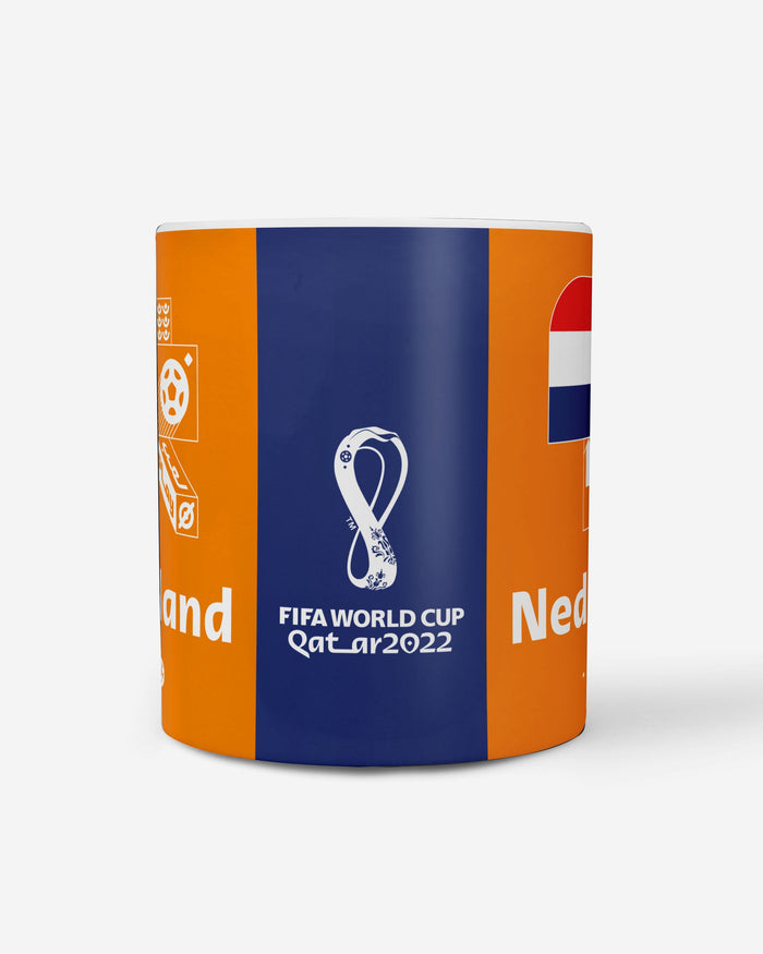 Netherlands FIFA World Cup Qatar 2022 Mug FOCO - FOCO.com | UK & IRE