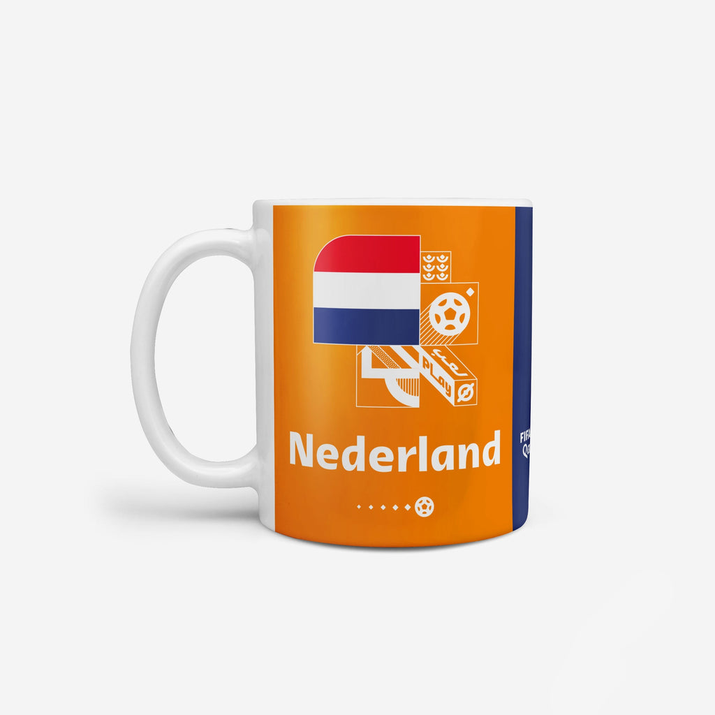 Netherlands FIFA World Cup Qatar 2022 Mug FOCO - FOCO.com | UK & IRE