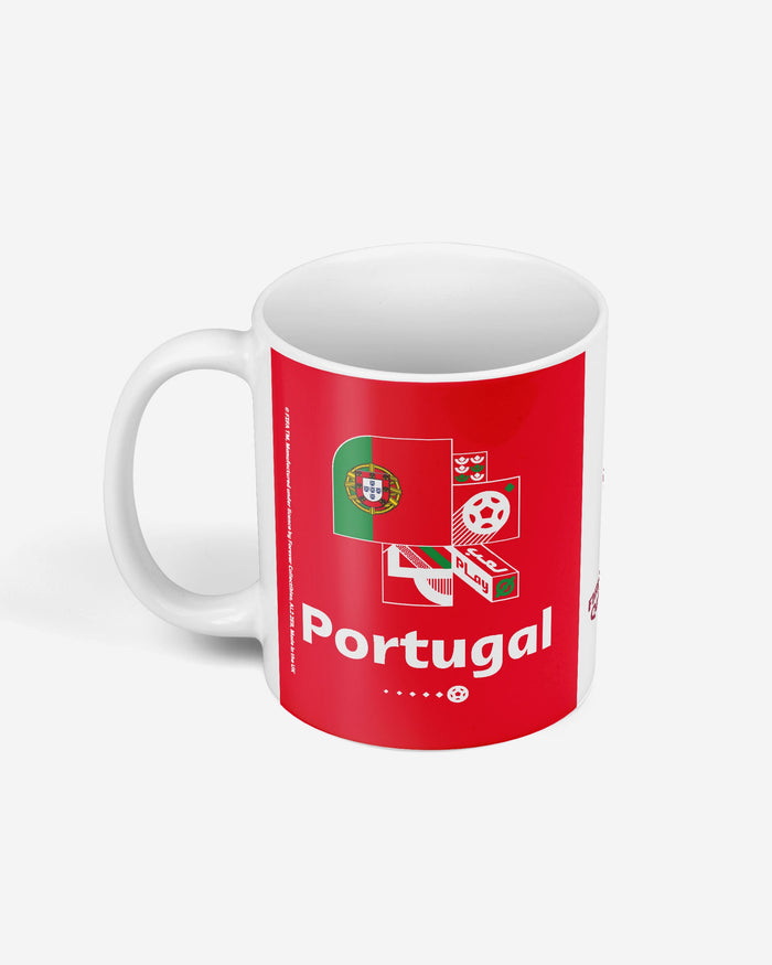 Portugal FIFA World Cup Qatar 2022 Mug FOCO - FOCO.com | UK & IRE
