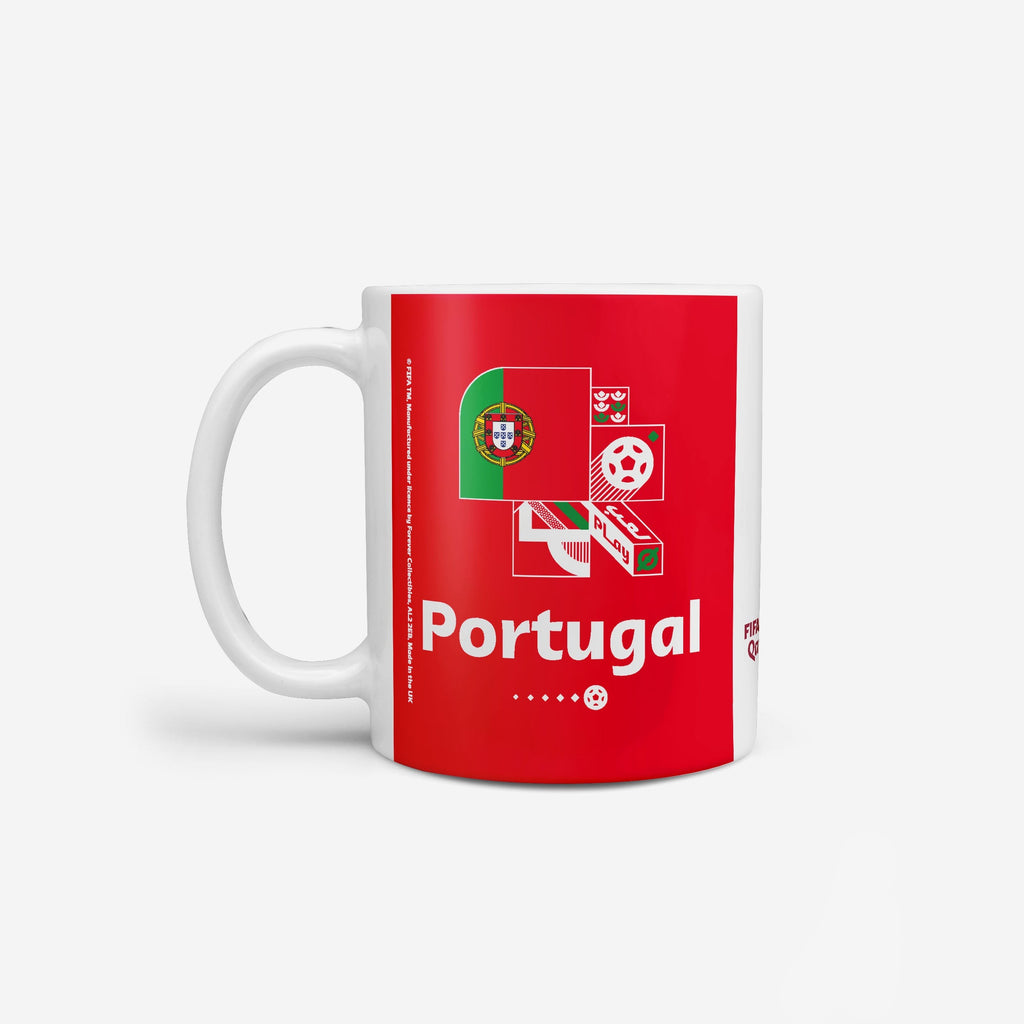 Portugal FIFA World Cup Qatar 2022 Mug FOCO - FOCO.com | UK & IRE