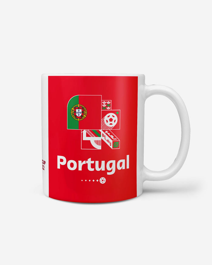 Portugal FIFA World Cup Qatar 2022 Mug FOCO - FOCO.com | UK & IRE