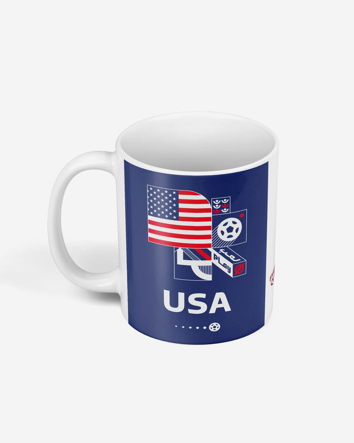USA FIFA World Cup Qatar 2022 Mug FOCO - FOCO.com | UK & IRE