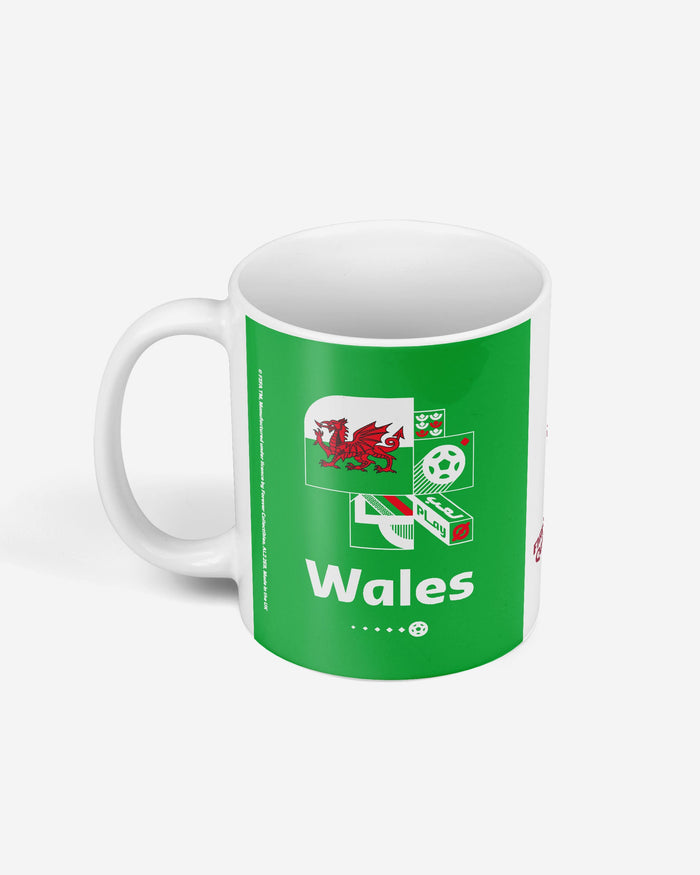 Wales FIFA World Cup Qatar 2022 Mug FOCO - FOCO.com | UK & IRE