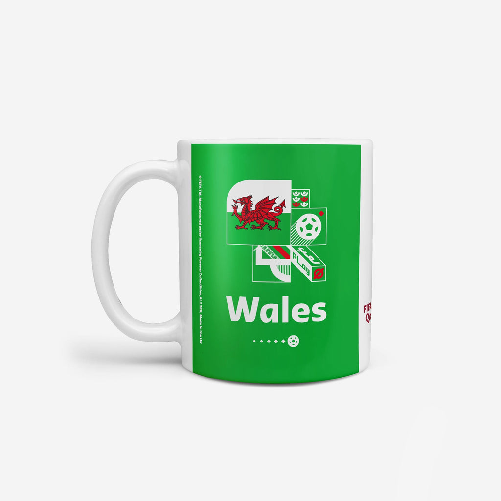 Wales FIFA World Cup Qatar 2022 Mug FOCO - FOCO.com | UK & IRE