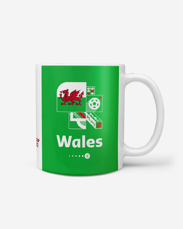 Wales FIFA World Cup Qatar 2022 Mug FOCO - FOCO.com | UK & IRE