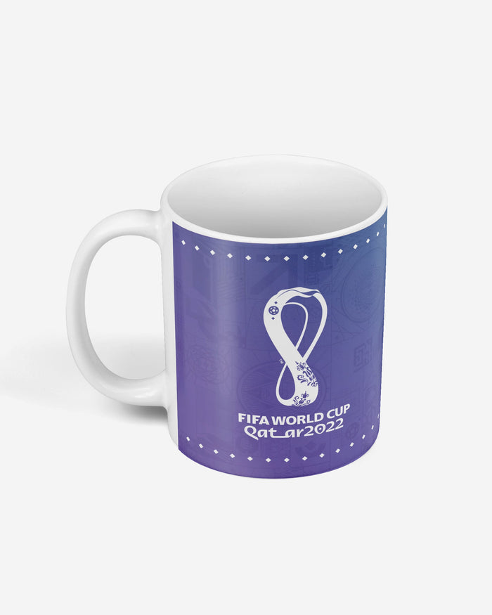 FIFA World Cup Qatar 2022 Purple Mug FOCO - FOCO.com | UK & IRE