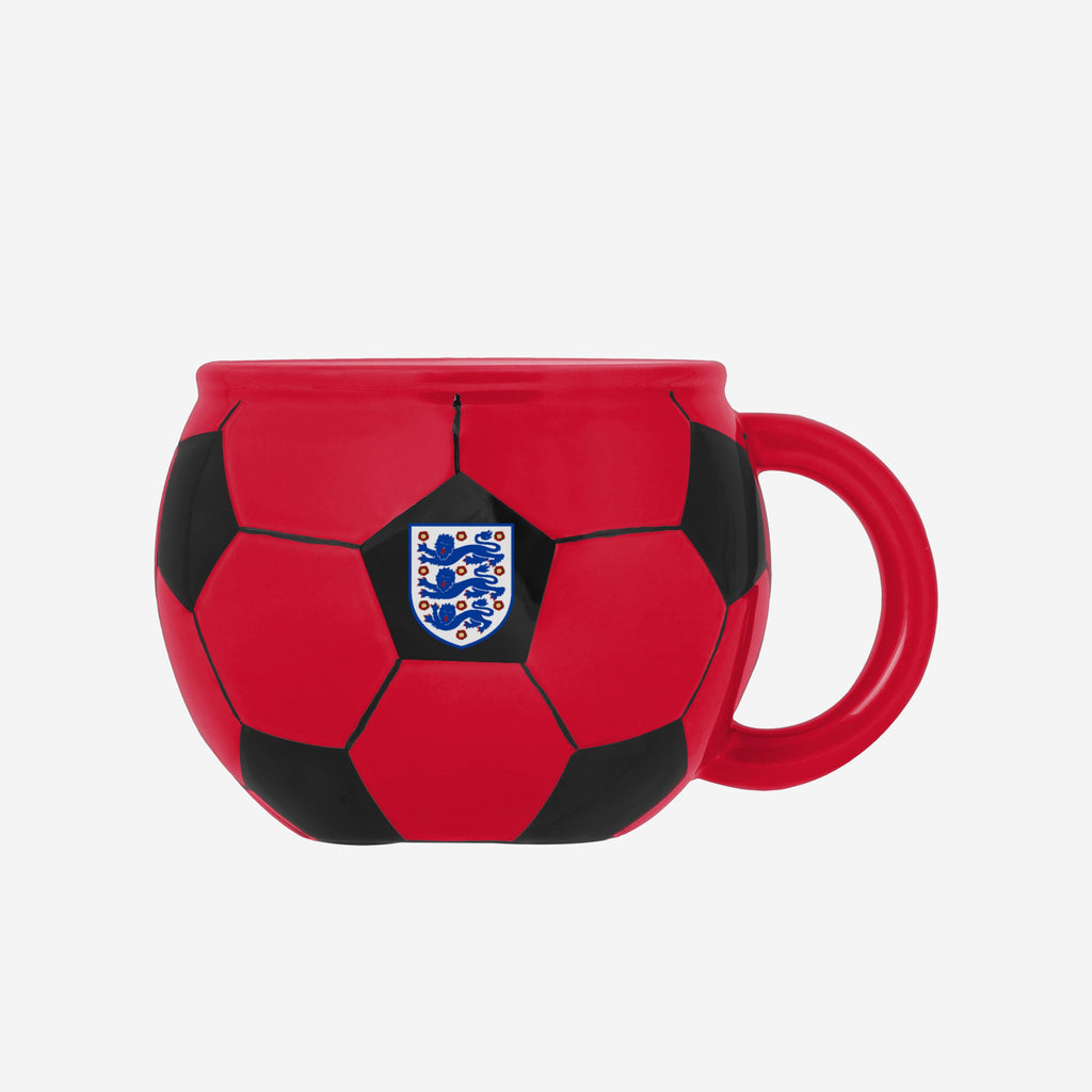 England Sculpted Football Mug FOCO - FOCO.com | UK & IRE