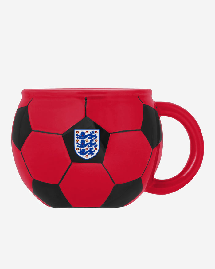 England Sculpted Football Mug FOCO - FOCO.com | UK & IRE