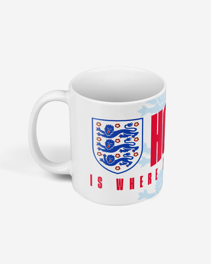 England It’s Home White Mug FOCO - FOCO.com | UK & IRE