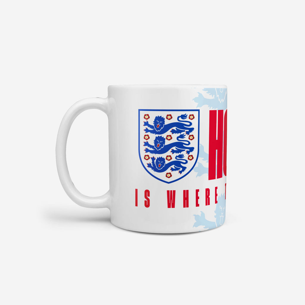 England It’s Home White Mug FOCO - FOCO.com | UK & IRE