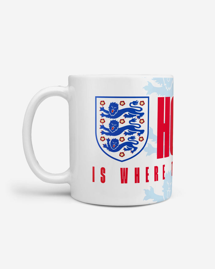 England It’s Home White Mug FOCO - FOCO.com | UK & IRE