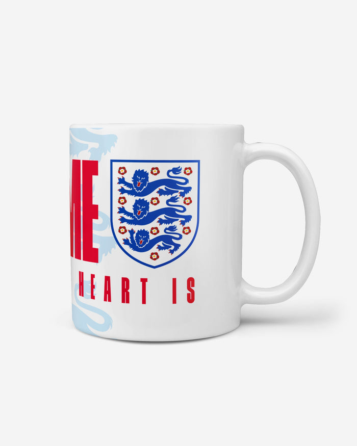 England It’s Home White Mug FOCO - FOCO.com | UK & IRE