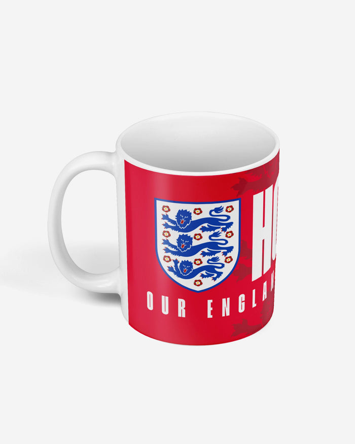 England It's Home Red Mug FOCO - FOCO.com | UK & IRE