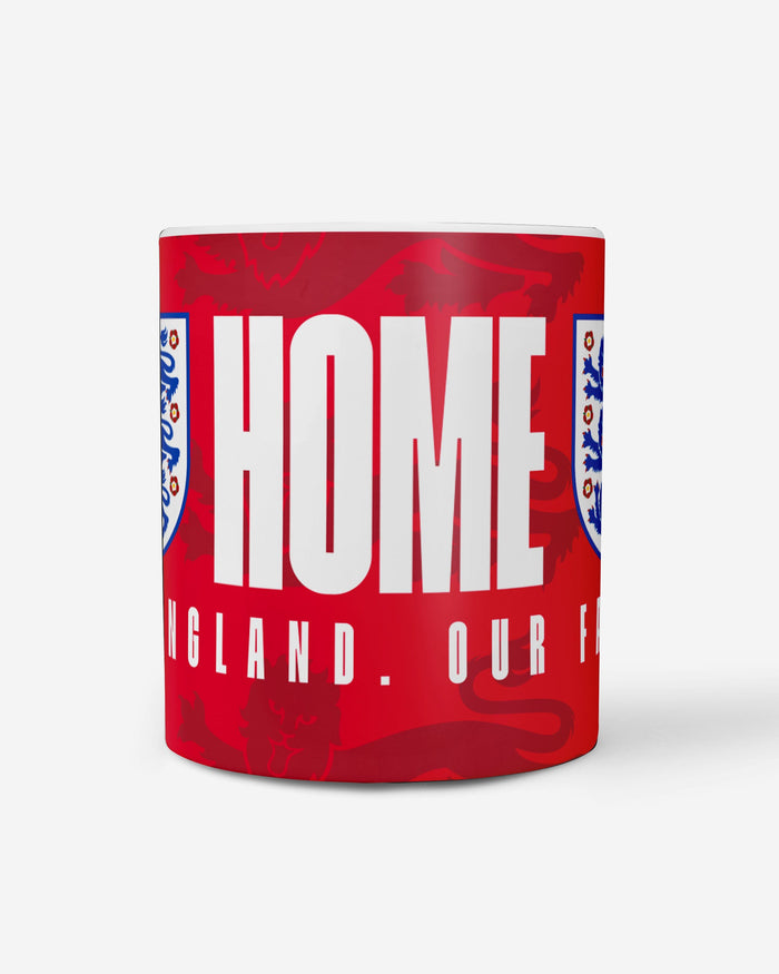 England It's Home Red Mug FOCO - FOCO.com | UK & IRE