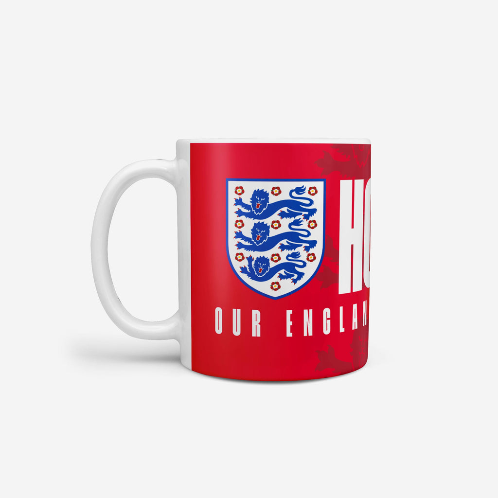 England It's Home Red Mug FOCO - FOCO.com | UK & IRE